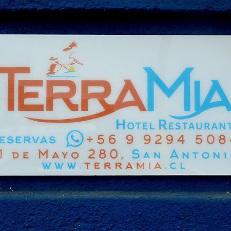 Terra Mia Hotel Restaurant East San Antonio (Valparaiso) Exterior foto